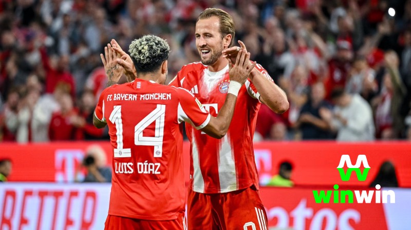 harry kane and luis diaz