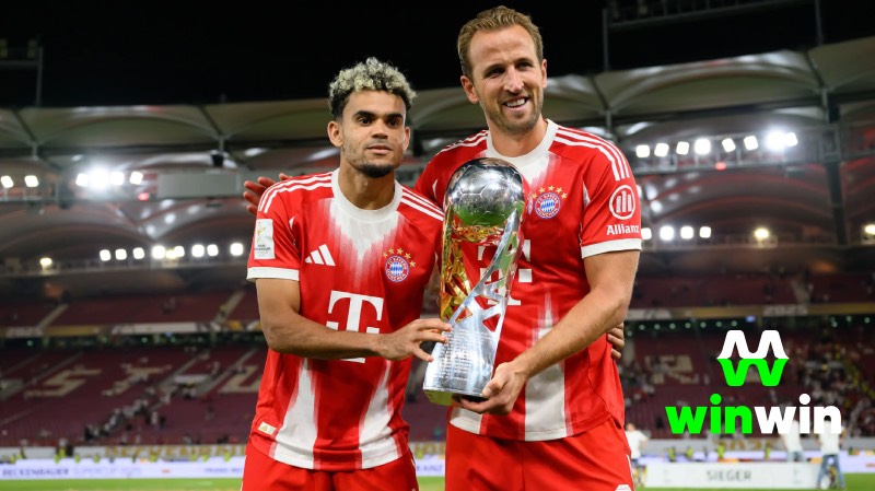 harry kane and luis diaz